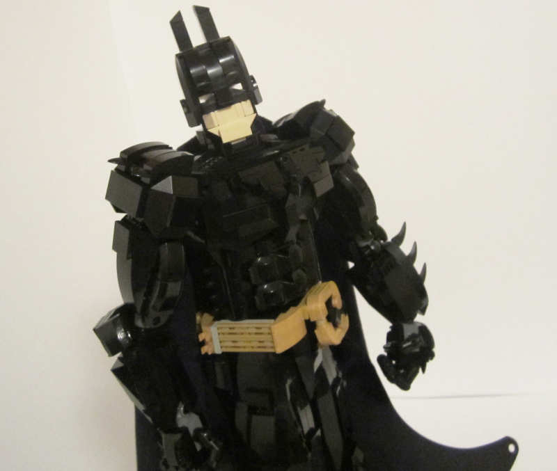 Illustration for article titled Lego Batman Fully Posable Action Figure Is a Must Have